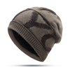 Ski dhiver épaissir les cache-oreilles en peluche Bonnet en tricot Bonnet coupe-vent extérieur