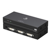 Sélecteur de commutateur Biaze HQ16 DVI One diviseur à deux sorties 2Port commutateur manuel 4K * 2K convertisseur DVI p