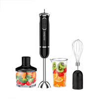 SOKANY 1721-4 4in1 Multi-Function Blender Hand Held Viande Et Oeuf Battant Machine À Jus De Fruits