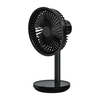SOLOVE ventilateur de bureau moteur sans balai 3 vitesses USB Mini ventilateur de charge 4000mAh Long Batterie vie pour