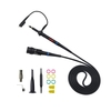 Sonde doscilloscope Cleqee haute qualité 1 pièces P2200 DC-200MHz pour Tektronix HP X1/X10 P2200 BNC kit de cordon