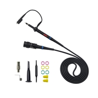 Sonde doscilloscope Cleqee haute qualité 1 pièces P2200 DC-200MHz pour Tektronix HP X1/X10 P2200 BNC kit de cordon