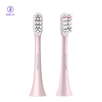 Soocas X3 2 pièces Soocas brosse à dents électrique têtes de remplacement plantation haute densité à partir de léco