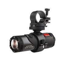 SOOCOO S20 + 4K Action Camera WiFi Casque Caméra Vidéo 10m Étanche pour Moto Vélo Vélo Moto Casque Caméscope Sports Cam