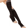 Soothe varices chaussette de compression bas genou haut sommeil jambe ceinture noire