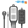 SOP20 AC100-250V LED affichage WiFi Tuya prise de thermostat numérique intelligent App télécommande agricole régulateur