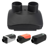 Sortie daccessoires de pièce de réchauffeur dair diesel en forme de T en forme de T 4/2 pour voiture automatiq