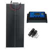 sortie flexible dusb de chargeur de panneau solaire de 100W pour le camping extérieur de rv