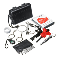 SOS Urgence Camping Survie Outils Kit De Survie Kits Durgence SOS Survive Outil