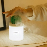 SOTHING 306B 280ML Cactus USB Mini humidificateur ultrasonique aromathérapie voiture humidificateur diffuseur dair