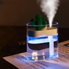 SOTHING 319 Humidificateur dair à ultrasons Cactus clair 160ML couleur lumière USB purificateur dair Anion bru
