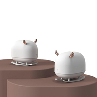 SOTHING DSHJ-H-009 260ML Deer Humidifier Light USB Home Air Humidifier Air Purifier Atmosphère Night Light De