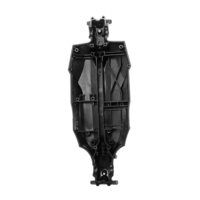 Soubassement en plastique de voiture pour les pièces de voiture à télécommande de la voiture 4WD 9130 RC de 1/16 2.4G