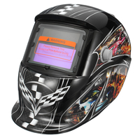 Soudage automatique solaire Soudage soudeurs Casque Tig Masque Grinding Welders Masques