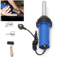 Soudeuse en plastique 220V 1000W 2800Pa intégrée Air chaud G-un outil de réparation de tige de soudage en plastique