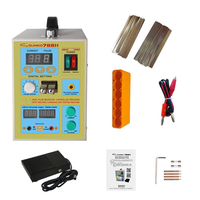 Soudeuse par points de précision à impulsion SUNKKO 788H-USB 18650 Machine de soudage Batterie avec fonction de test et