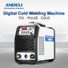 Soudeuse TIG ANDELI TIG-250MPL 220V Machine de soudage TIG intelligente soudage à froid / impulsions / TIG soudage par p