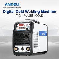 Soudeuse TIG ANDELI TIG-250MPL 220V Machine de soudage TIG intelligente soudage à froid / impulsions / TIG soudage par p