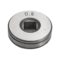 Soudure MIG Soudure Acier 0.6-0.8 Rouleau de rouleau dentraînement davance de fil. 023 -. 030