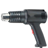 Souffleur à air chaud électrique à température réglable 220V 2000W avec accessoires