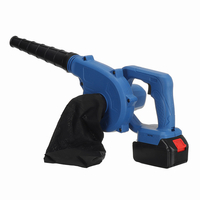Souffleur dair électrique portatif sans fil 21 V aspirateur nettoyeur de poussière balayeur adapté pour 21 V Makita