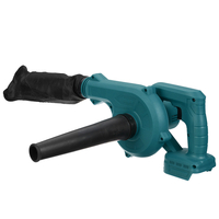Souffleur dair électrique sans fil 2 en 1 et machine de dépoussiérage par aspiration pour Makita 18V Batterie