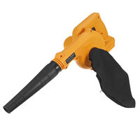 Souffleur dair électrique sans fil 2 en 1 et nettoyeur de feuilles par aspiration pour Makita 18V Batterie