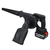 Souffleur dair électrique sans fil 880 W avec 1 ou 2 pièces Batterie ventilateur pour aspirateur Makita 18 V Batter
