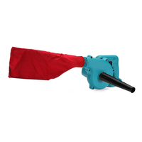 Souffleur dair électrique sans fil aspiration ménage sans fil poussière laisse aspirateur outil pour Makita 21 V Ba