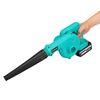 Souffleur dair rechargeable sans fil 2 en 1 souffleur de feuilles de jardin aspirateur électrique portable nettoyeu