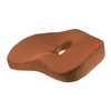 Soulagement de la douleur de chaise de bureau de mousse de mémoire de taille de coussin de hanche de mousse de siège de