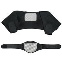 Soulagement de la douleur de massage de tourmaline de ceinture de cou dépaule de thérapie magnétique auto-chauffant