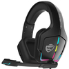 SoulBytes S12 casque de jeu filaire 50MM pilotes stéréo son surround casque lumineux USB 3.5mm écouteur de jeu avec micr