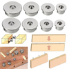 Souligne les broches 2 ensemble cheville centre tenon 6/8/10 / 12mm cheville outil d