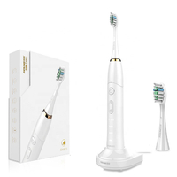 SOUNESS SN801 Brosse à dents électrique sonique 35000 coups / min 6 vitesses Rechargeable IPX7 Étanche Timing Vibration