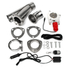 Soupapes déchappement électrique Kit Systèmes de tuyau de descente Catback Silencieux Intelligent E-Cut à distance