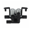 Soupapes de commande de chauffage double soléno de pour BMW 5Series E38 E39 E46 E53 X5 6412837499