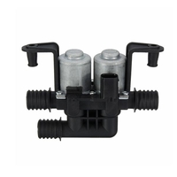 Soupapes de commande de chauffage double soléno de pour BMW 5Series E38 E39 E46 E53 X5 6412837499