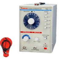 Source de générateur de signaux audio 110V / 220V TAG-101 basse fréquence 10Hz-1MHz 600Ω