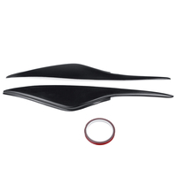 Sourcil de phare de voiture pour FORD MONDEO MK4 2007-2010 paupières couvercles en fibre de verre FRP