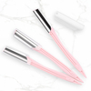 Sourcils Tondeuse Maquillage Sharp Sourcils Rasoir Lames Visage Épilation Scraper Rasoir Maquillage Beauté Outils