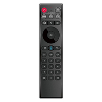 Souris AirMouse TZ20 2.4G Intelligent Voice Remote Control Wireless Air Mouse avec Gyroscope pour TV Box Projecteur Smar