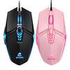 Souris de jeu filaire JEQANG JM-518 3200DPI 6 boutons souris de jeu ergonomique pour ordinateur de bureau à domicile ave