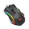 Souris de jeu filaire Redragon M607 rétro-éclairage rvb ergonomique 8 boutons programmables 7 Modes de rétro-éclairage 7