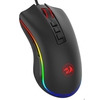 Souris de jeu Redragon M711 Cobra 16, 8 millions de couleurs RVB rétroéclairé 10 000 DPI prise en main confortable réglab