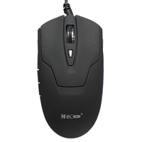 Souris MECO LED rétro-éclairé optique DPI réglable filaire ordinateur jeu Gamer souris de jeu pour ordinateur portable P