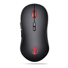 Souris sans fil V20 6D 2.4G / bluetooth double mode rechargeable 2400DPI souris ergonomique pour ordinateur portable PC