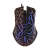 Souris Wrangler LED 4 couleurs rétro-éclairé optique CPI réglable filaire ordinateur jeu Gamer souris de jeu pour ordina