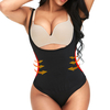 Sous-buste Corset Taille formateur Cincher Body Shaper Gilet Body à corps ouvert réglable Body Tummy Control