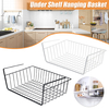 Sous létagère de stockage Rack suspendu Support de cuisine Panier Table Cabinet Organisateur